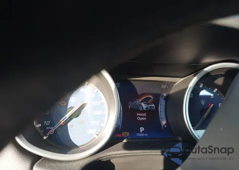 2015 Maserati Ghibli S Q4 from USA, damaged, VIN ZAM57RTA8F1143531